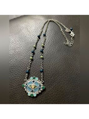 Green And Blue Lia Sophia Necklace